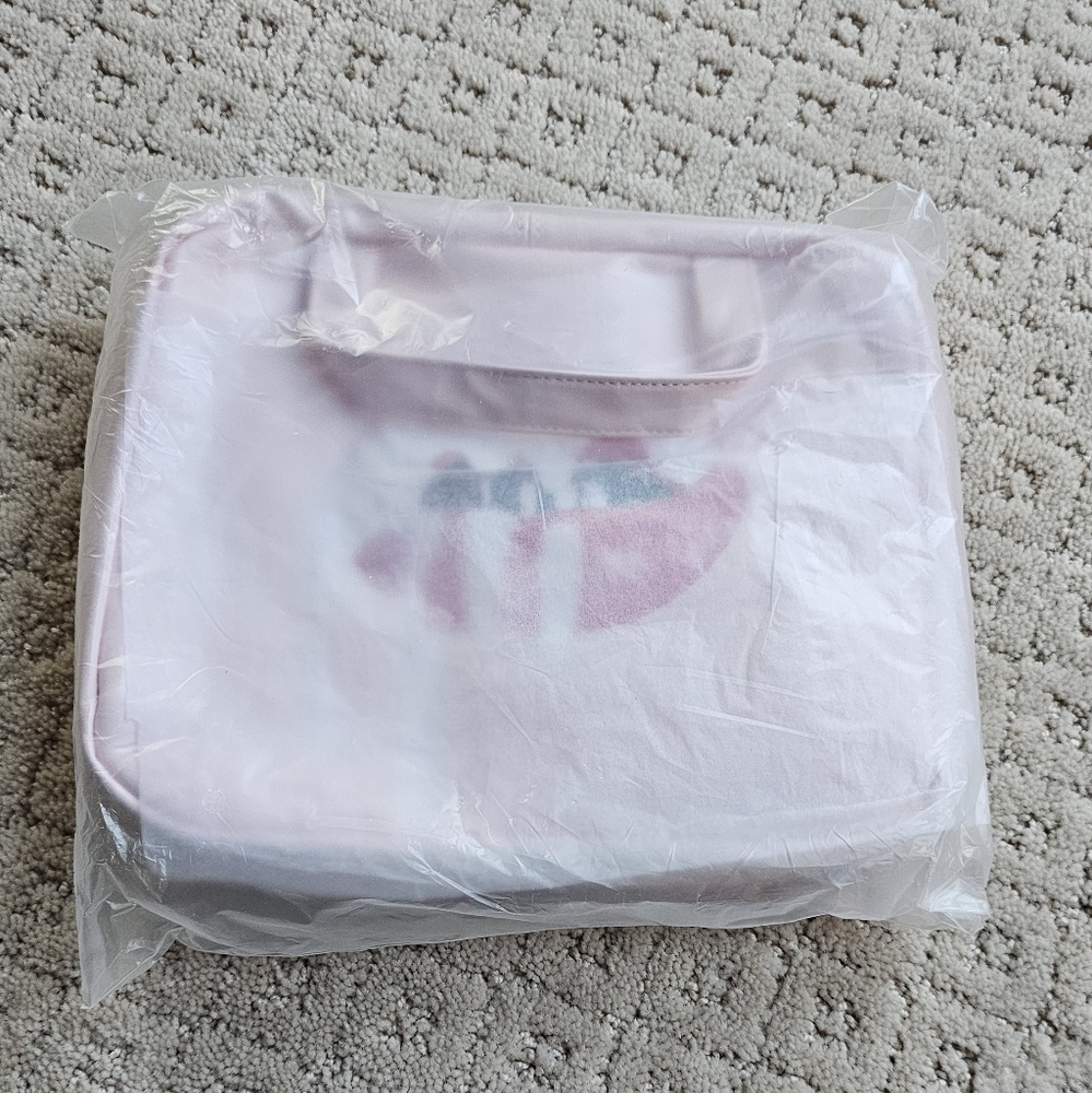 Kylie cosmetic makeup bag